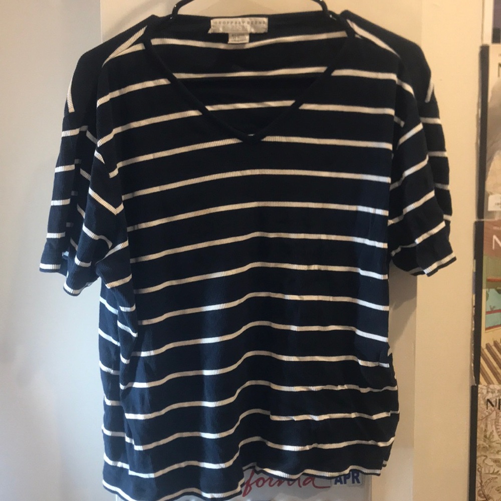 Vintage striped shirt